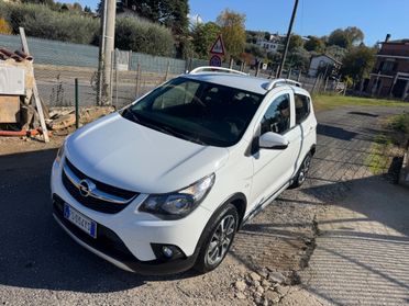 Opel Karl Rocks 1.0 73 CV GPL NEOPATENTATI KM 38500