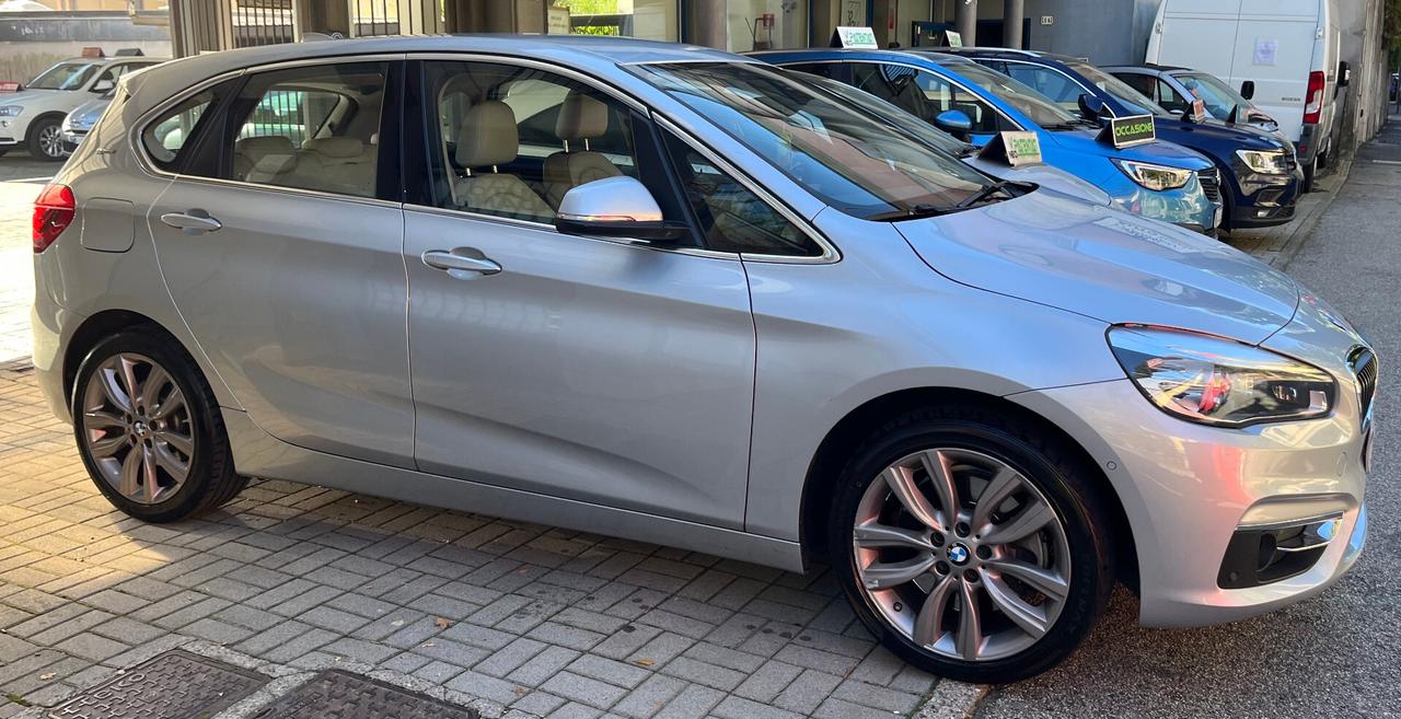 BMW 225 XE ACTIVE TOURER 1.5 IBRIDA BENZINA/ELETTRICA - CAMBIO AUTOMATICO - TRAZIONE INTEGRALE - ANCHE PER NEOPATENTATI - 2016