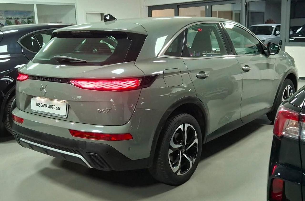 Ds 7 Crossback BlueHDi 130 aut. Unico proprietario