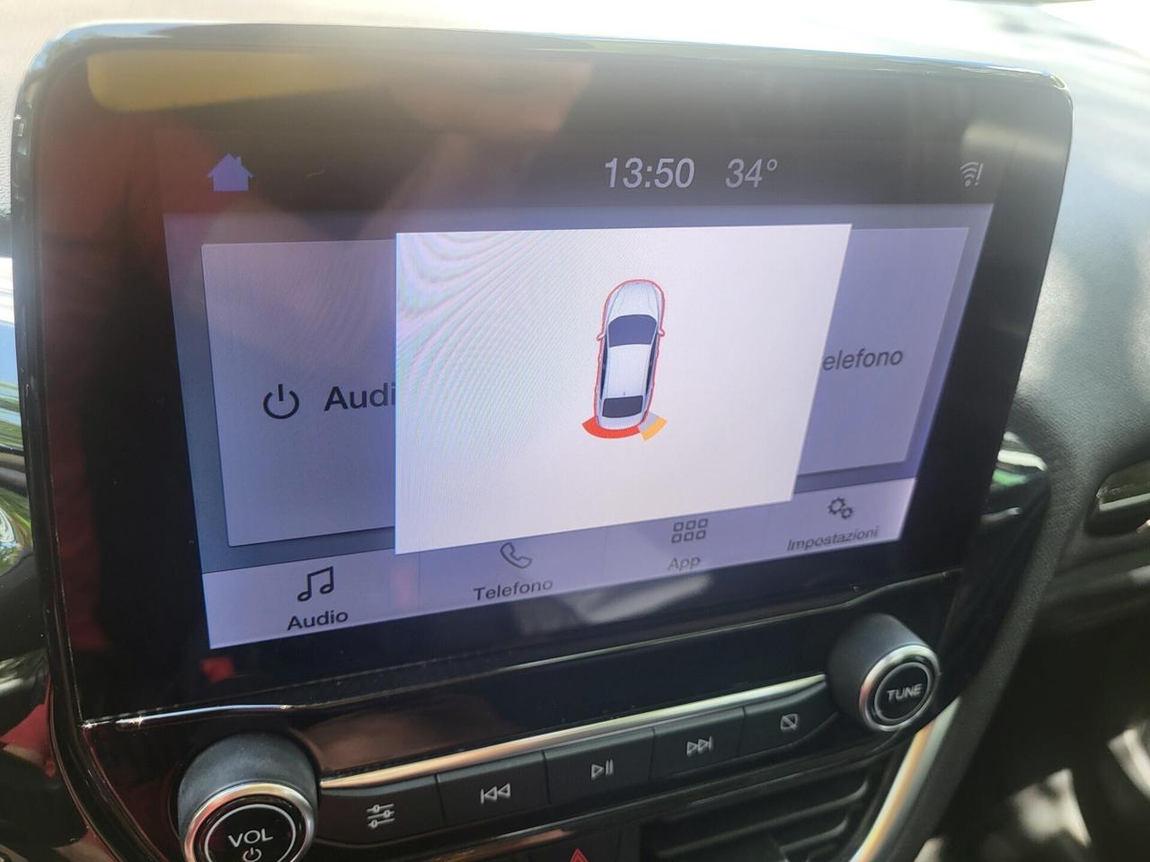FORD FIESTA 1,1-FOTO REVISIONE-UNICA PROPRIETARIA