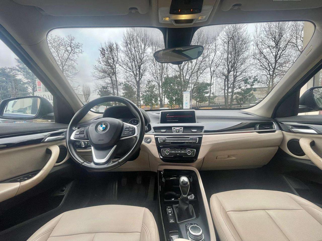 BMW X1 PRIMO PREZZO IN ITALIA - XDRIVE 18D
