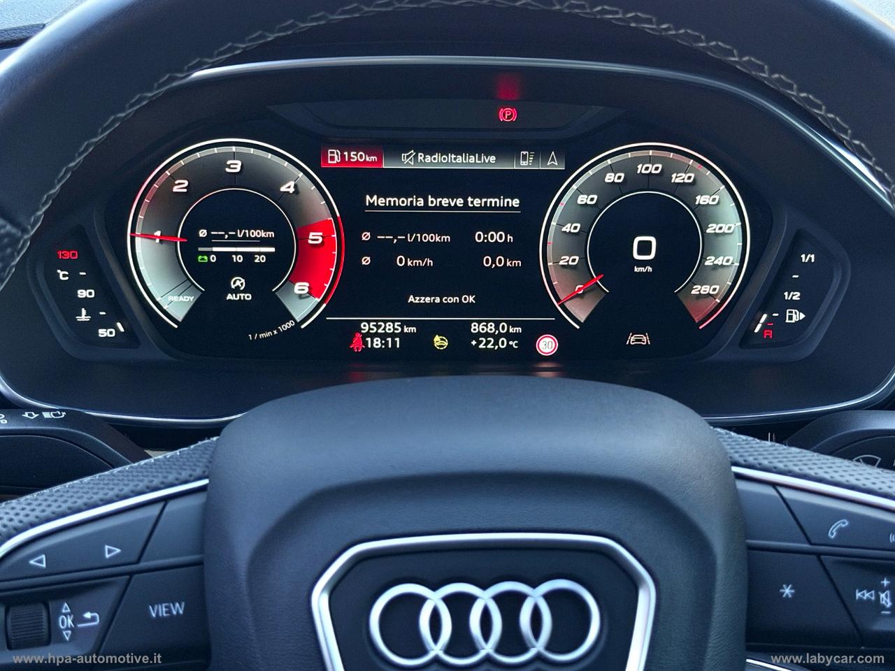 AUDI Q3 SPORTBACK 2.0TDI S-line NAVI FULL LED RETROCAMERA 360