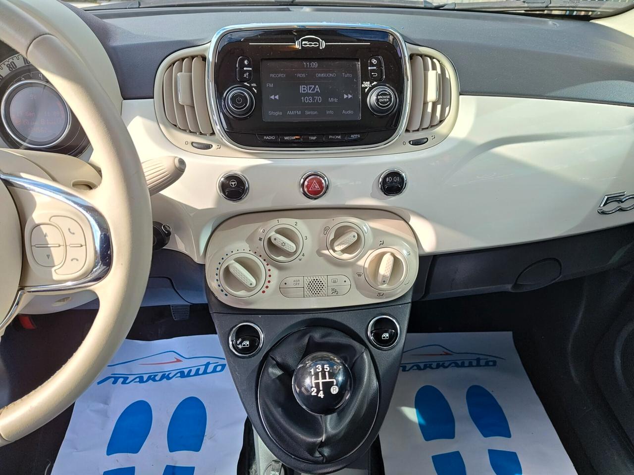 FIAT 500 1.2 70 CV LOUNGE GPL