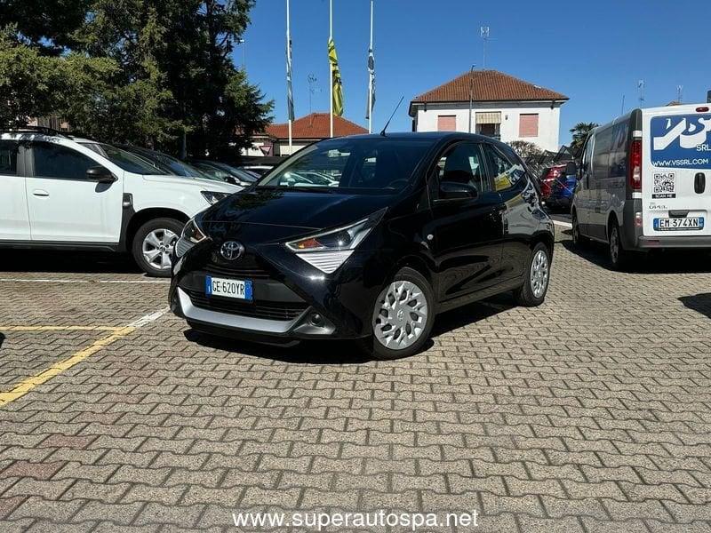 Toyota Aygo 5 Porte 1.0 VVT-i 72cv x-cool