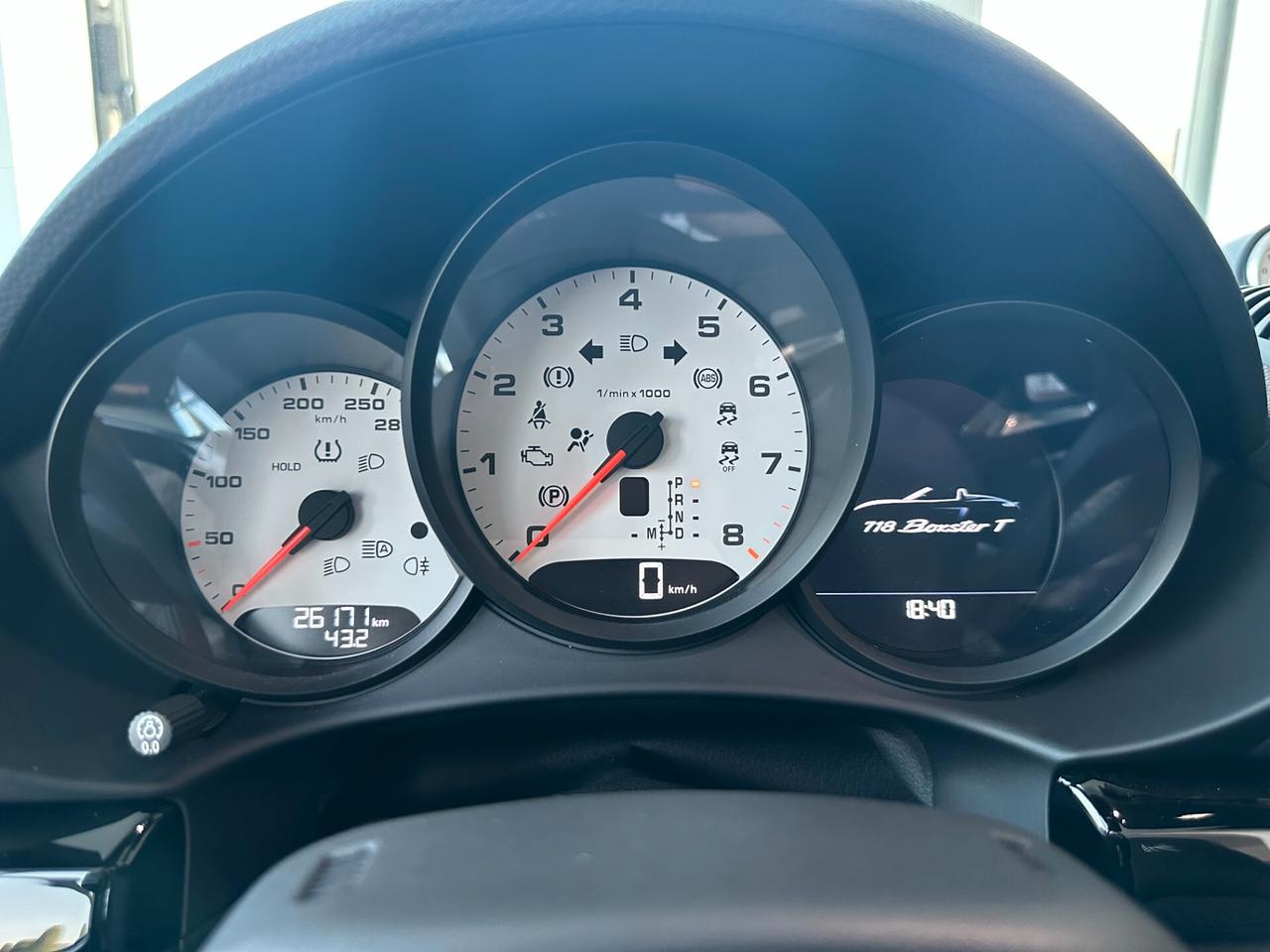 Porsche 718 Spyder Boxster 2.0 T