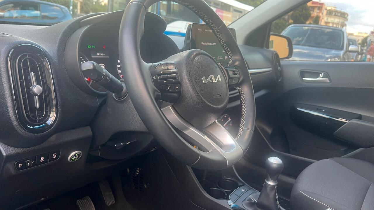 Kia Picanto 1.0 12V GPL 5 porte X Line
