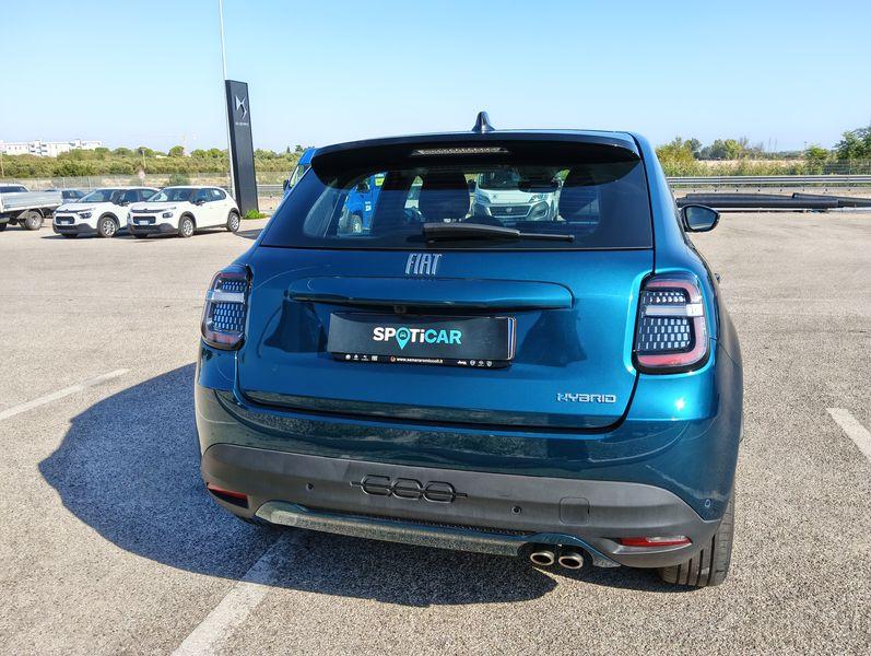 FIAT 600 1.2 hybrid 145cv auto