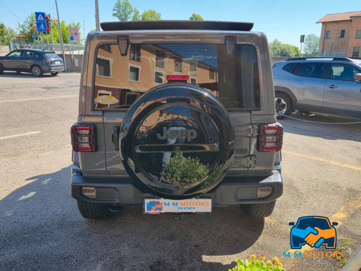 Jeep Wrangler Unlimited 2.2 mjt Overland