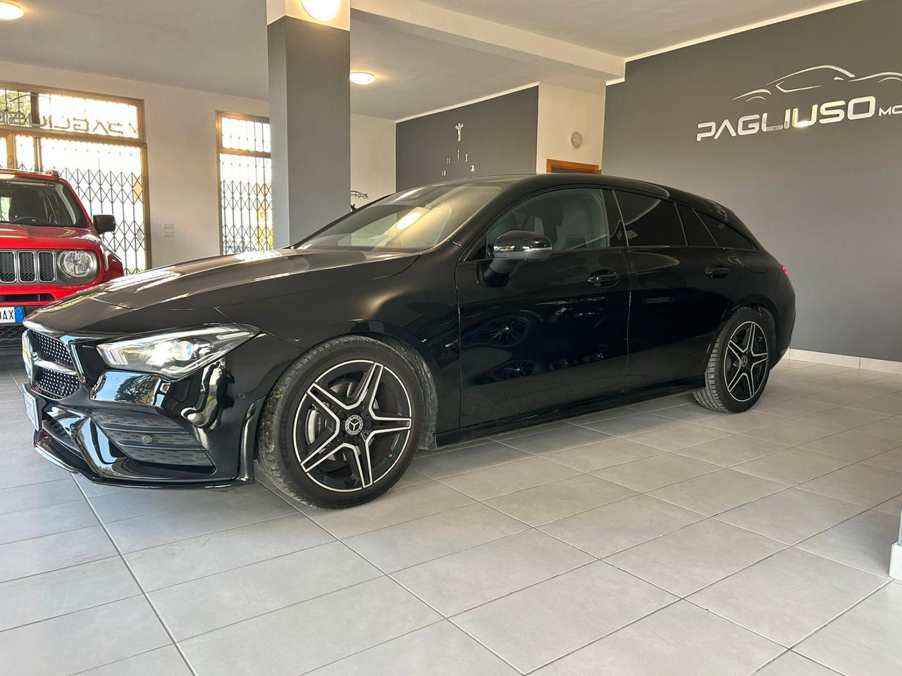 Mercedes-benz CLA 180 d Shooting Brake Premium