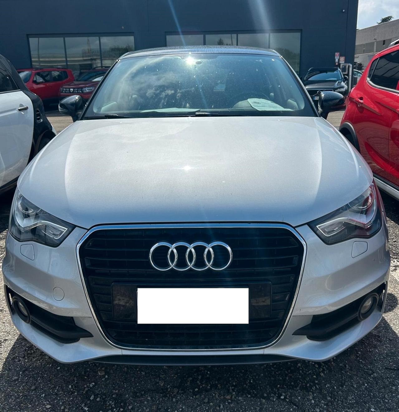 Audi A1 1.6 TDI S tronic line edition plus OK NEO PATENTATI