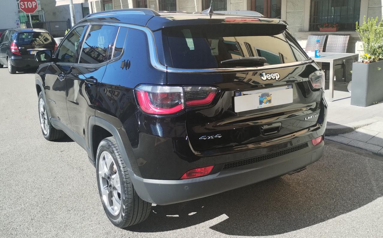 Jeep Compass 2.0 Multijet II aut. 4WD Limited
