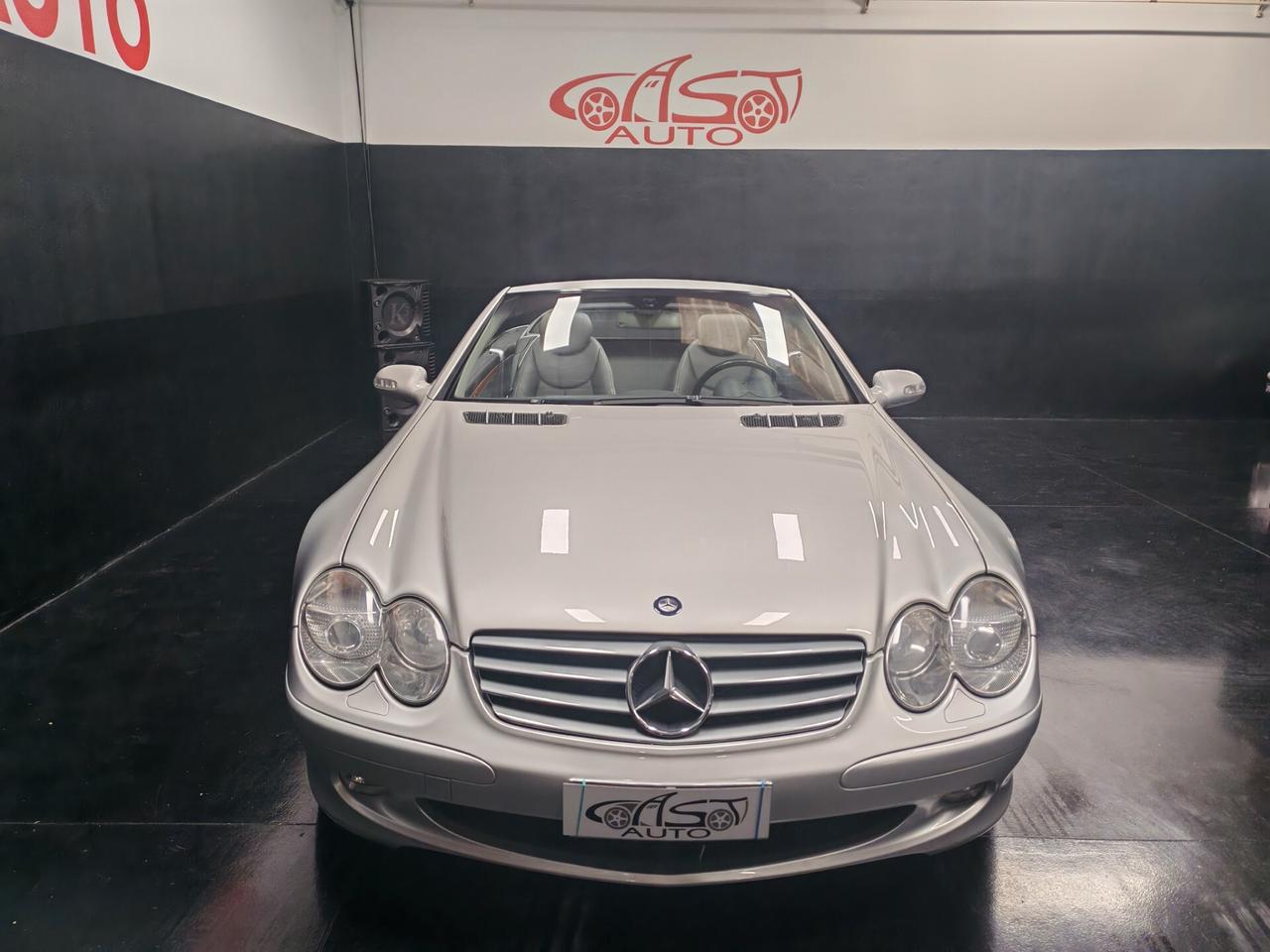 Mercedes SL 500 asi Targa Oro