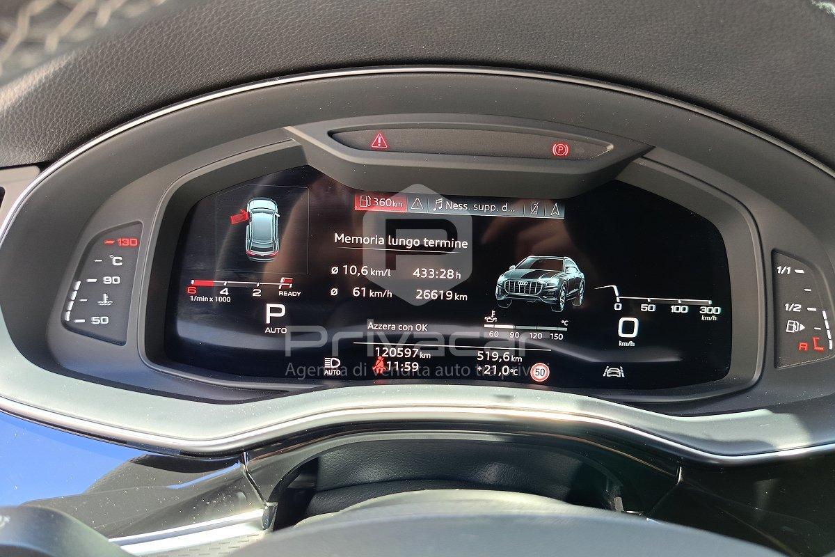 AUDI Q8 SUV 50 TDI 286 CV quattro tiptronic S line edition