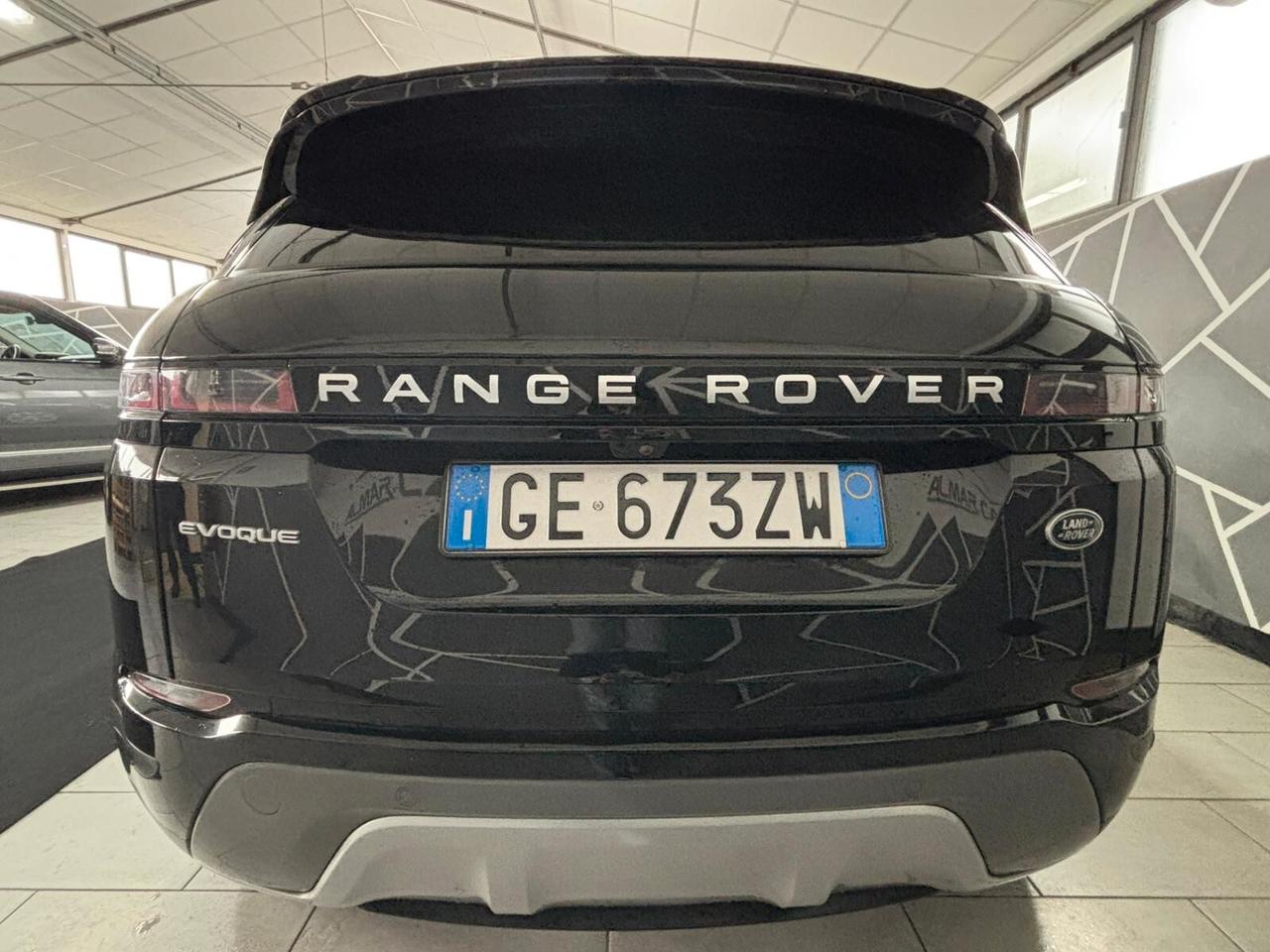 Land Rover Range Evoque 2.0D I4 163 CV AWD Auto SE
