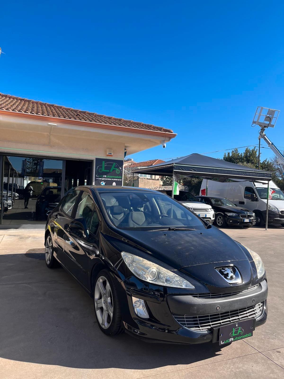 Peugeot 308 2.0 HDi 5p. Féline