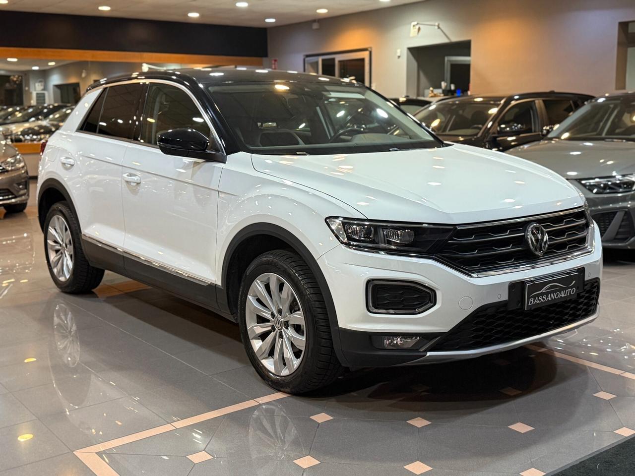 Volkswagen T-Roc I 2019 1.0 tsi Advanced
