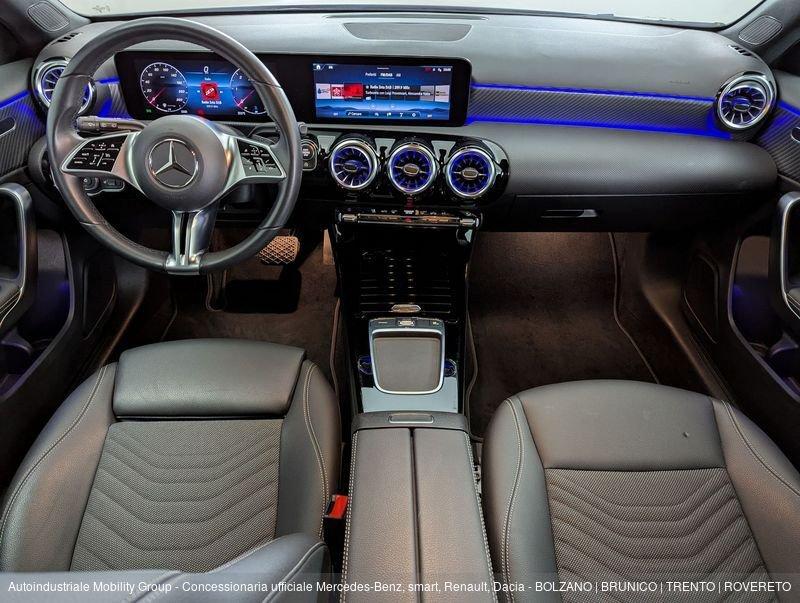 Mercedes-Benz Classe A 180 D PROGRESSIVE ADVANCED PLUS AUTOMATIC ''NEOPATENTATI''