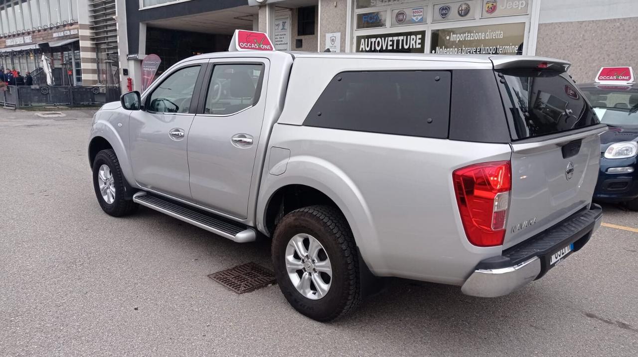 Nissan Navara 2.3 dCi 4WD Double Cab Visia hard top