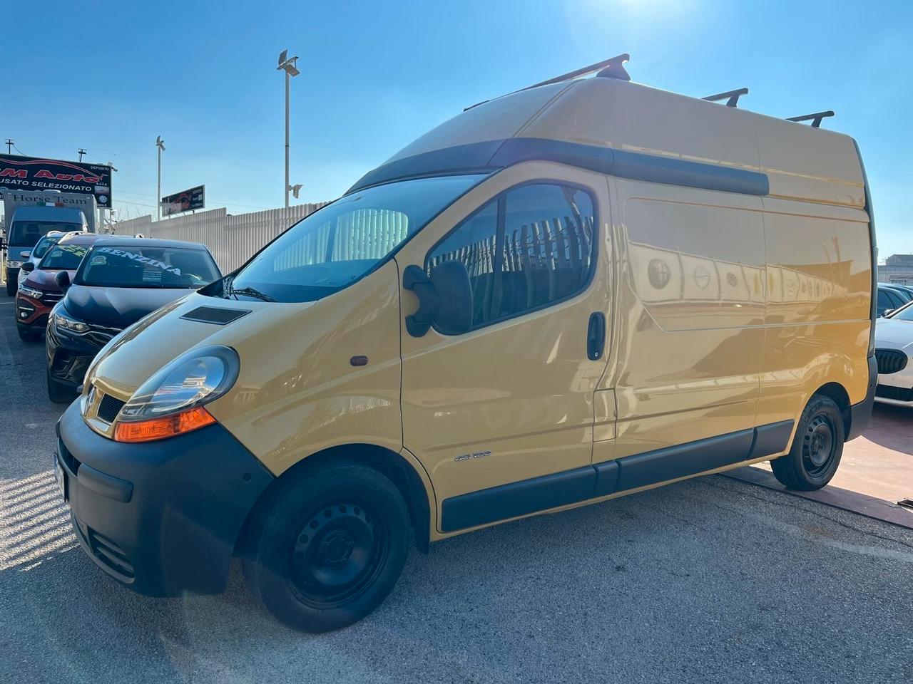 RENAULT TRAFIC 1.9 DIESEL 100CV TETTO ALTO