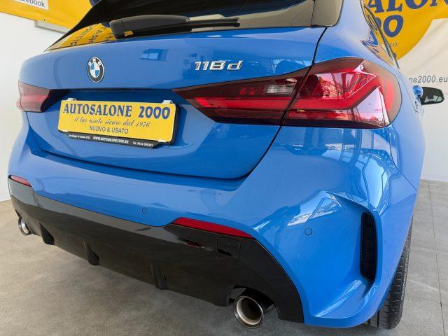 BMW 118 d 5p. Msport m sport SEDILI RISCALDATI