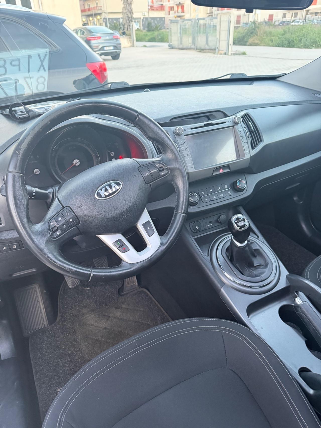 Kia Sportage 1.7 CRDI VGT 2WD Class