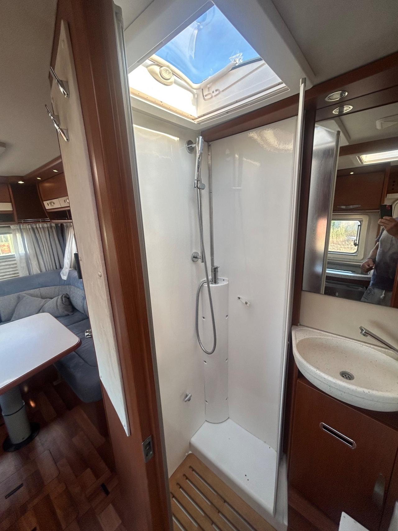 Motorhome hymer 534 del 2011 in saldo 992