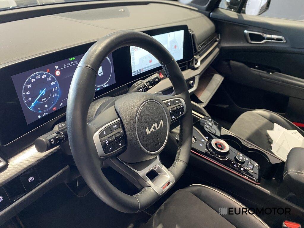 Kia Sportage 1.6 CRDi MHEV GT-line Plus DCT