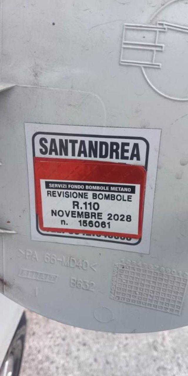 FIAT Punto Evo 1.4 5 porte Actual Natural Power