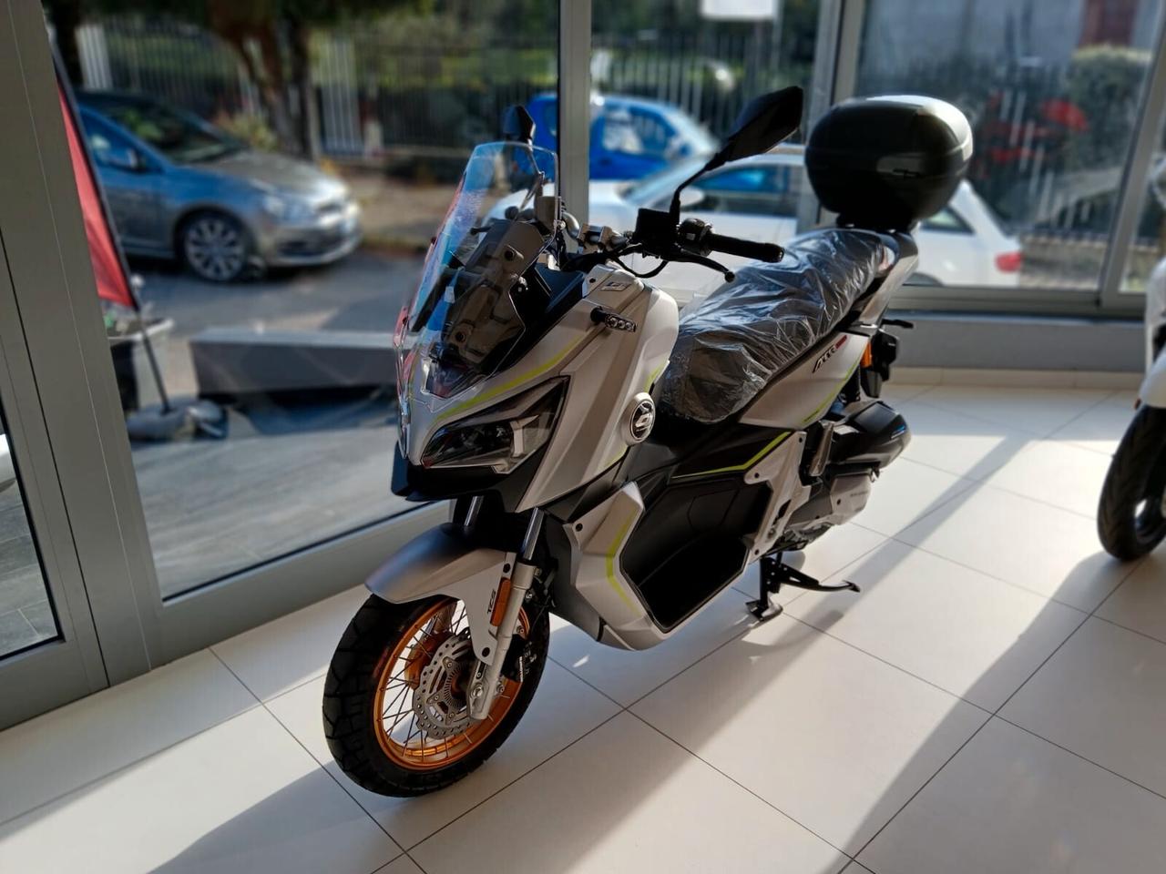 QJ MOTOR ATR 125-NUOVO-PRONTA CONSEGNA