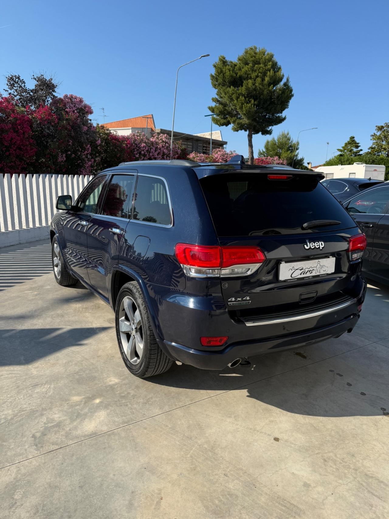 Jeep Grand Cherokee 3.0 V6 CRD 250 CV Multijet II Overland
