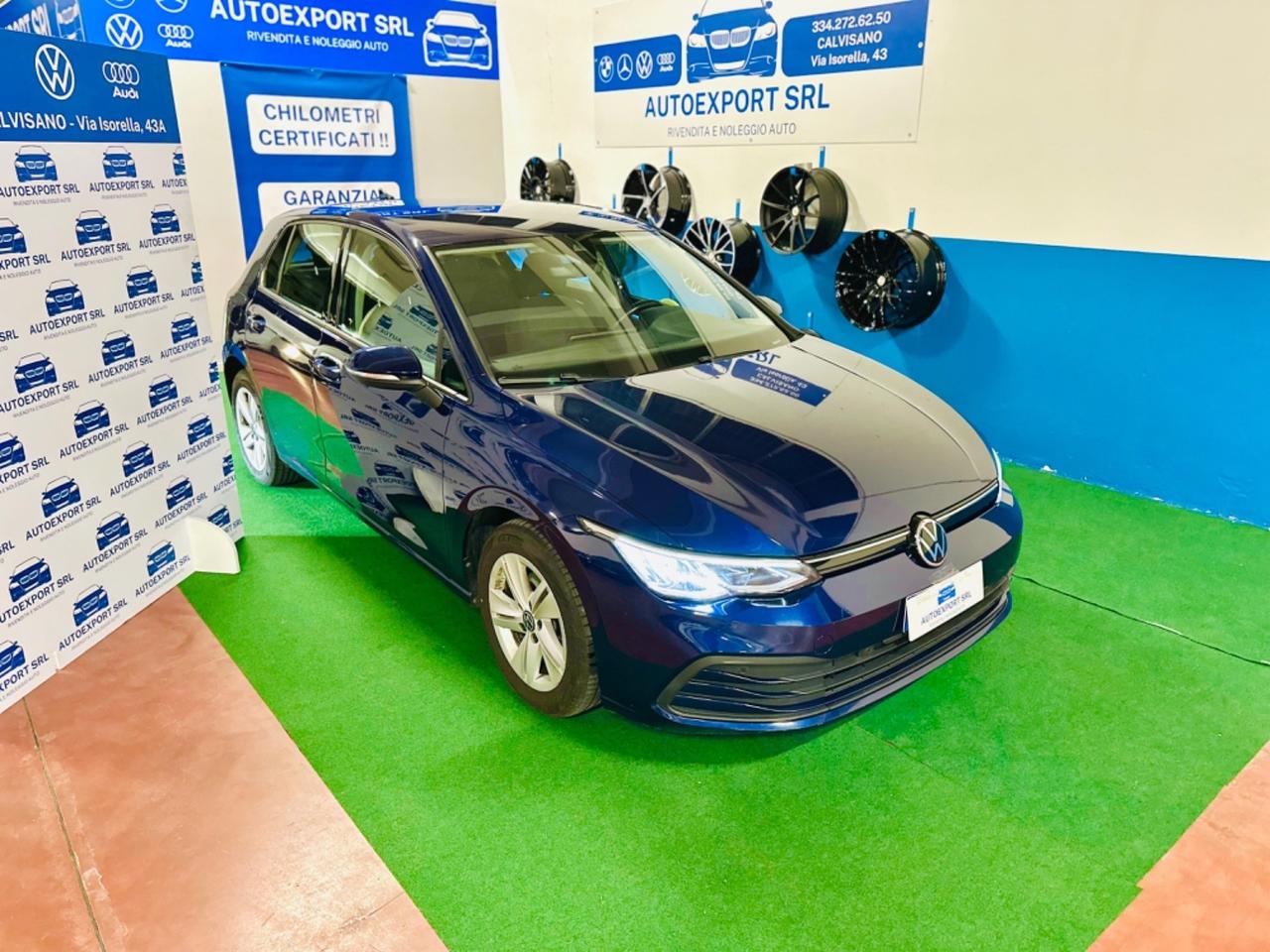 Splendida Volkswagen Golf 2.0 TDI/con i soli 37.000 km certif