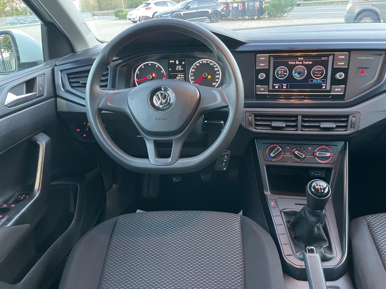 Volkswagen Polo 1.0 TSI 5p. Comfortline BlueMotion Technology