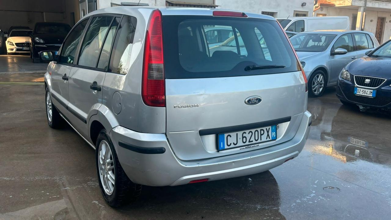 Ford fusion 2.4 tdi ok patentati