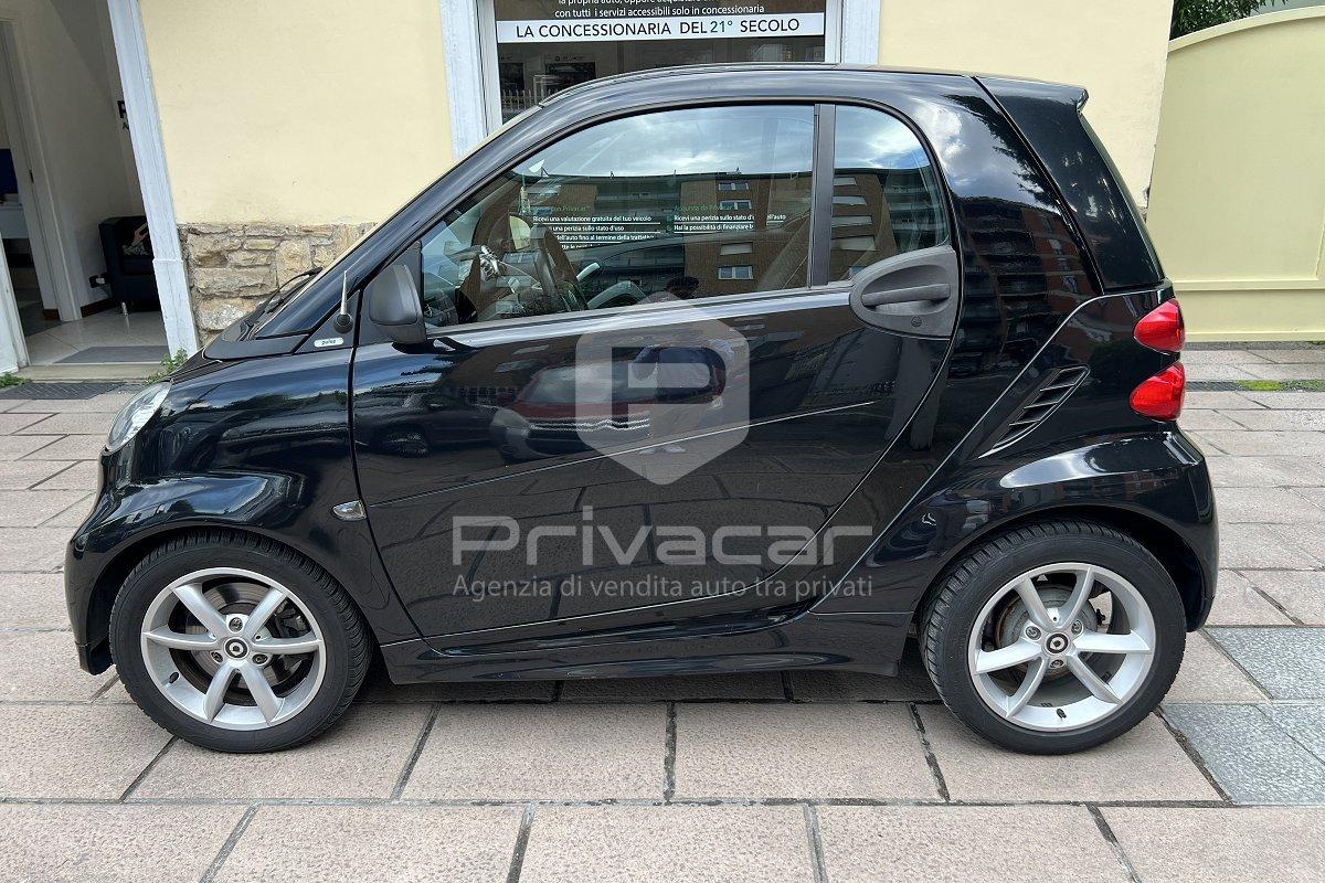 SMART fortwo 1000 62 kW coupé pulse