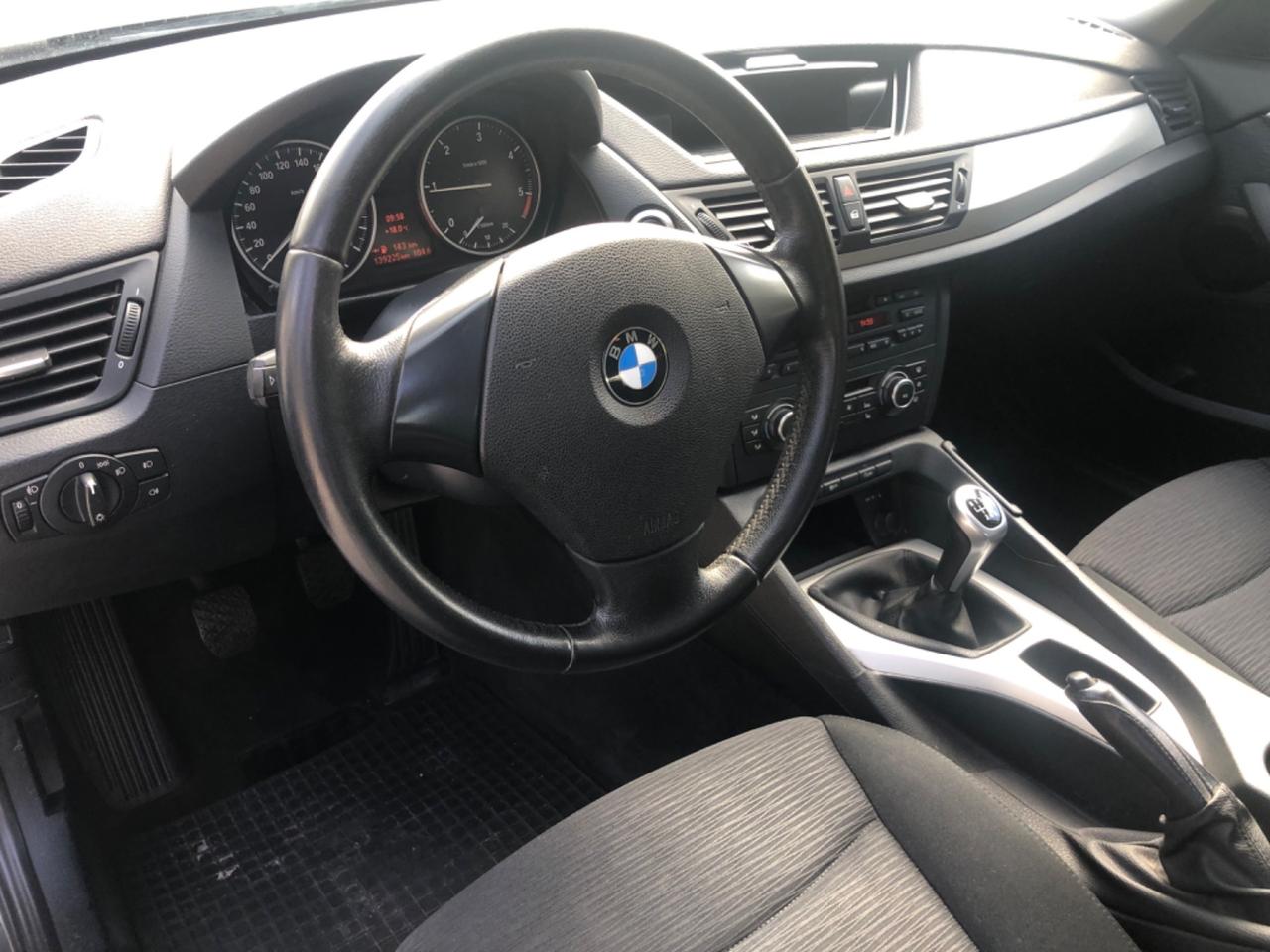 Bmw X1 s-drive 18d 143cv MANUALE