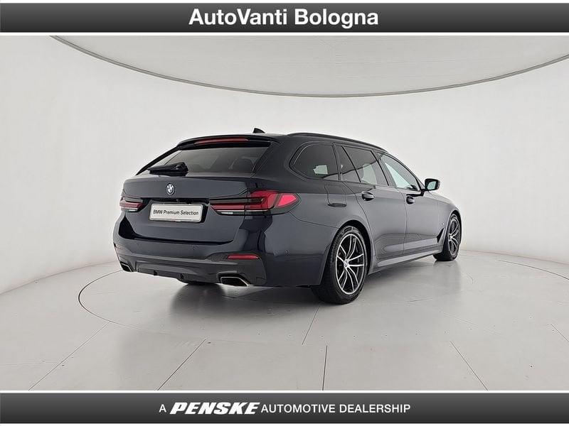 BMW Serie 5 530d Touring mhev 48V xdrive Msport auto