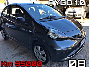 Toyota Aygo 1.0 benzina km 95000 08