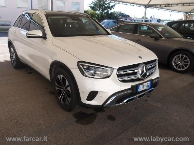 MERCEDES-BENZ GLC 220 d 4Matic Sport PLUS VETTURA IN ARRIVO