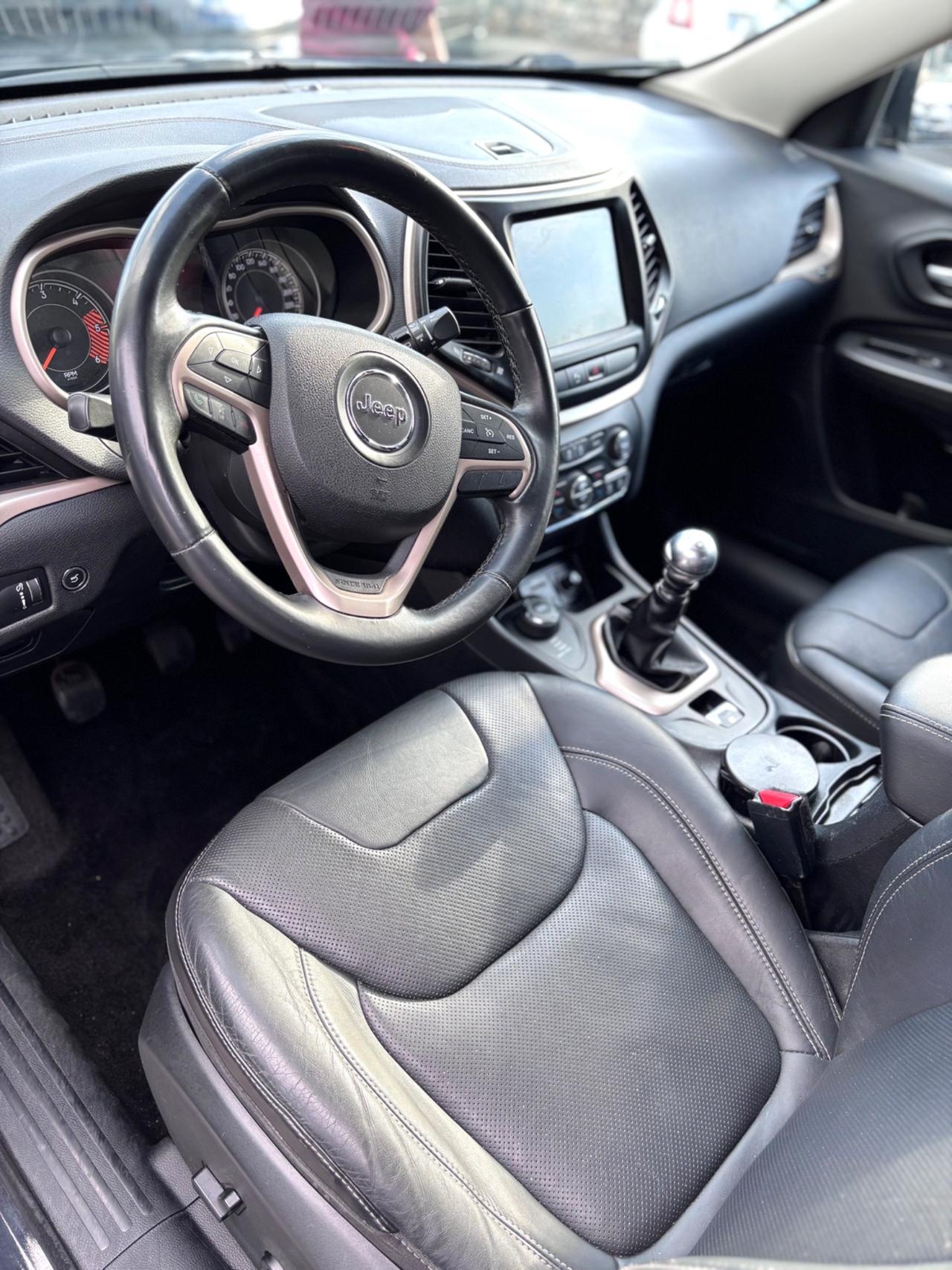 Jeep Cherokee 2.0 Mjt II 4WD Active Drive I Limited