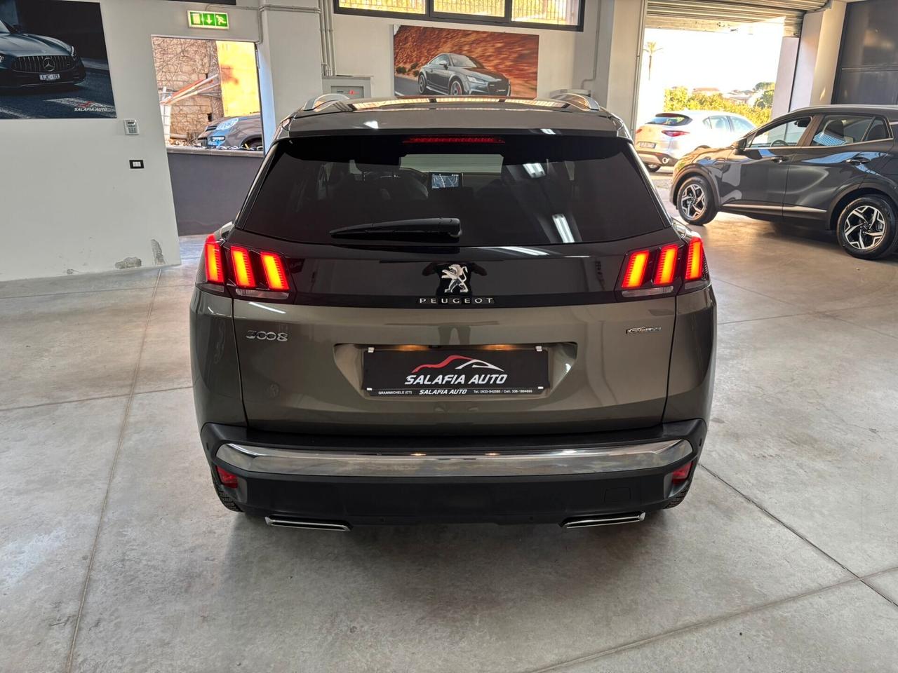 Peugeot 3008 BlueHDi 130 EAT8 GT Line