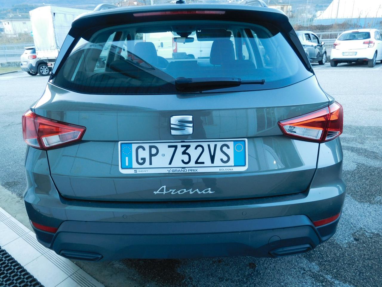 Seat Arona 1.0 TGI Style alimentazione metano