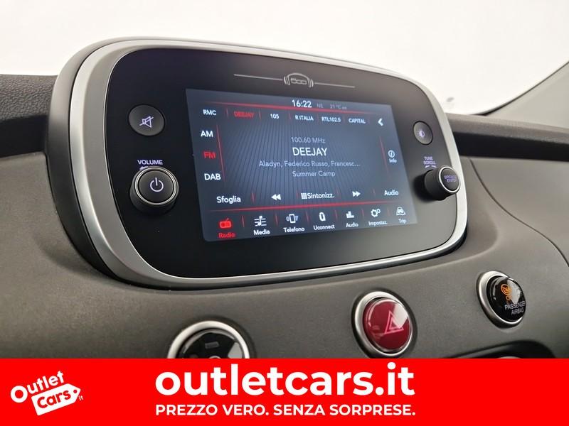 Fiat 500X 1.0 t3 120cv