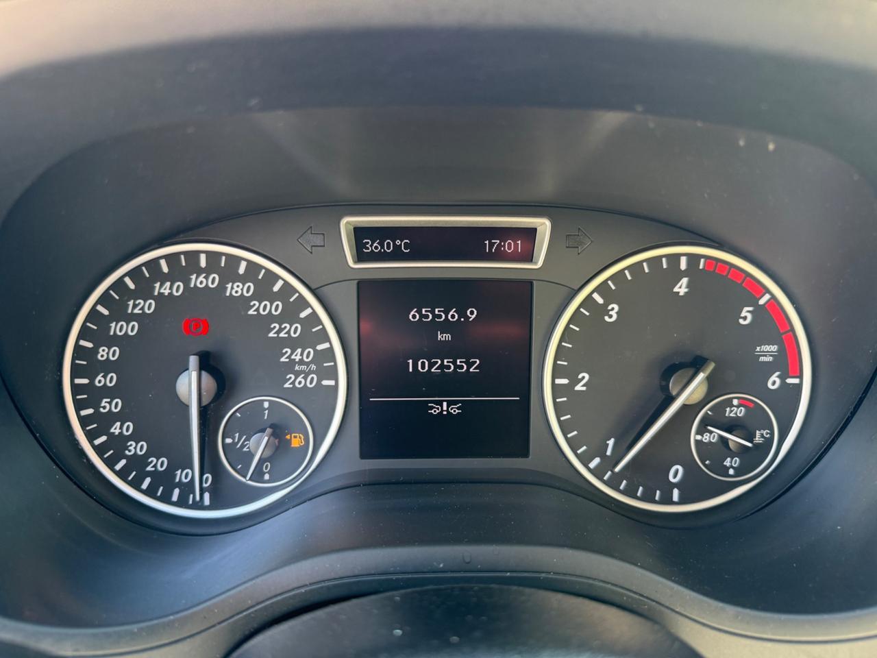 Mercedes-benz B 180 CDI Executive GANCIO TRAINO