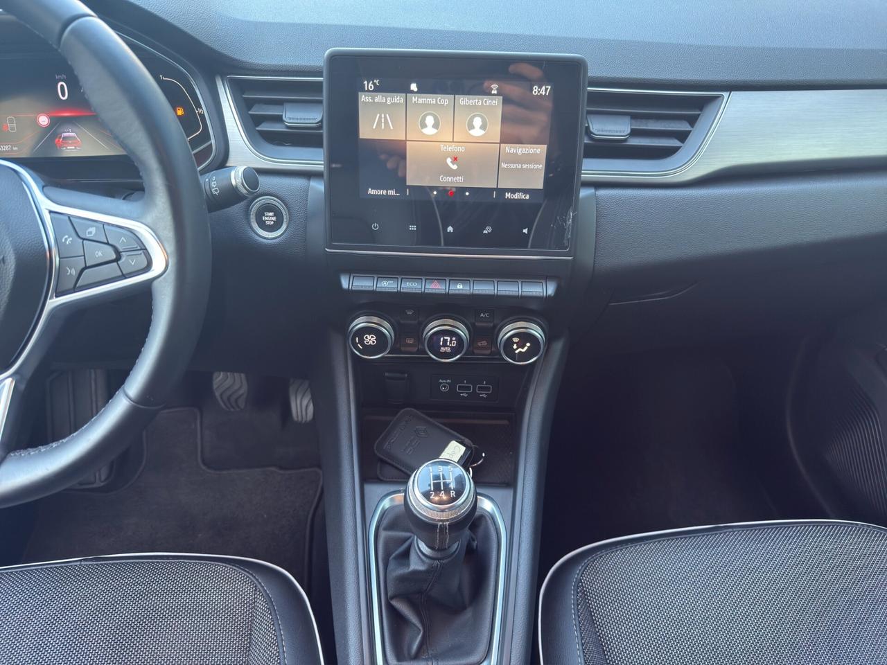 Renault Captur TCe 100 CV GPL Intens