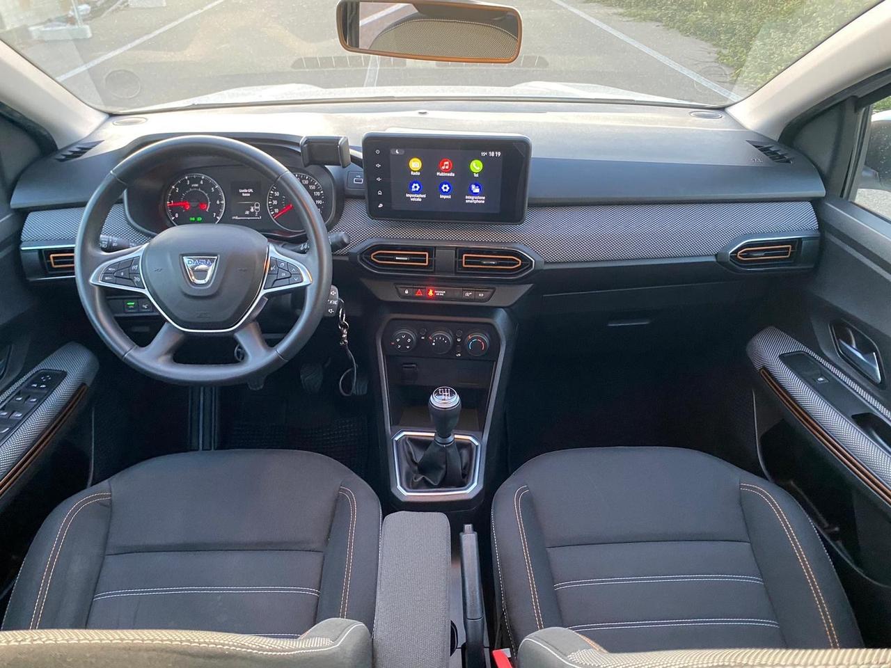 Dacia Sandero Stepway 1.0 TCe ECO-G Comfort