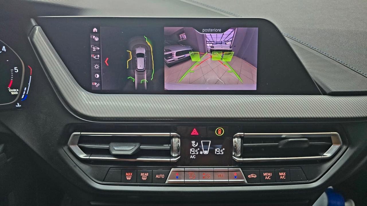 BMW 116d M-SPORT UFFICIALE-UNIPROPRIETARIO