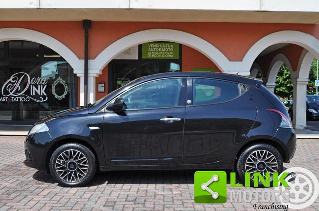 LANCIA Ypsilon 1.2 69 CV 5 porte GPL Ecochic Black