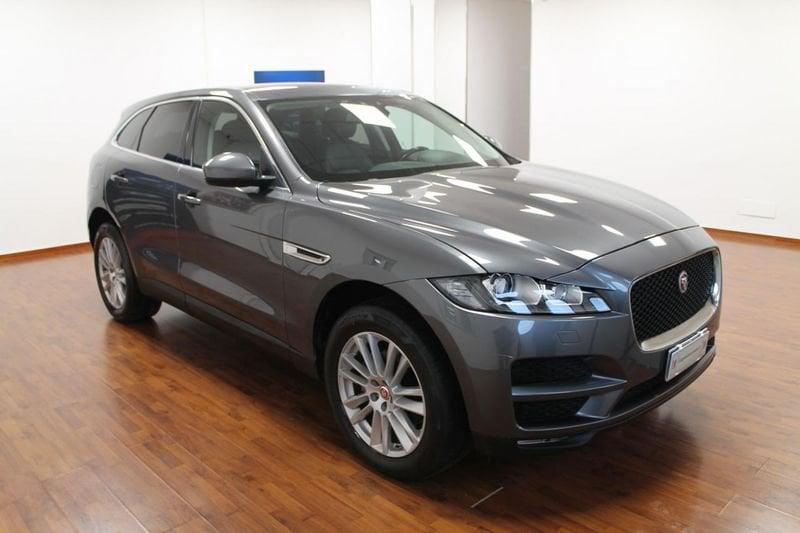 Jaguar F-Pace 2.0 D 180 CV AWD aut. Prestige