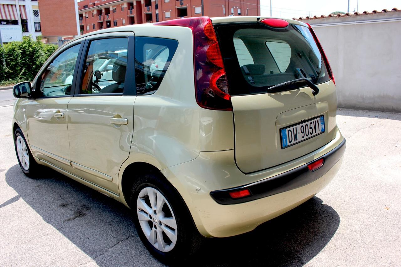 Nissan Note *PREZZO VERO* 1.4 16v 88 CV CRONO TAGLIANDI CERTIFICATI GARANZIA 12 MESI TAGLIANDATA GOMMATA NEOPAT OK