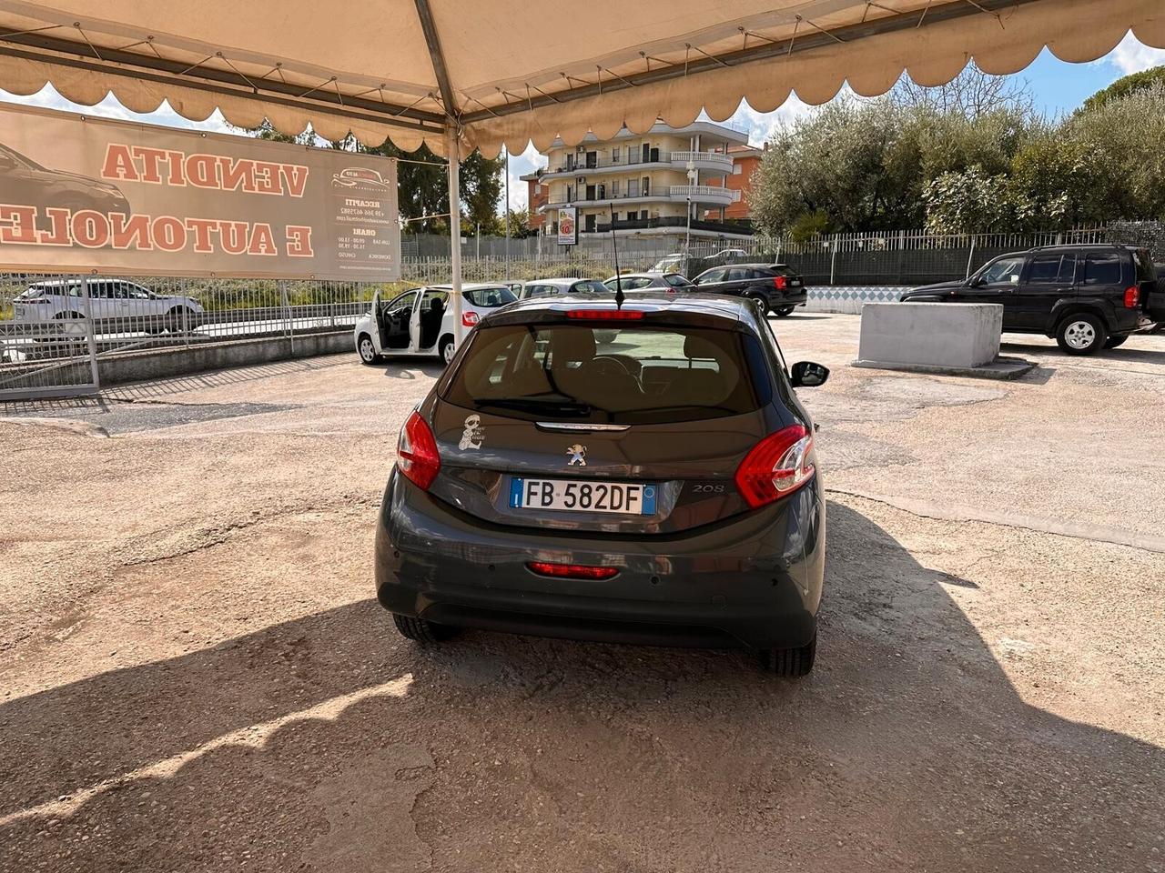 Peugeot 208 1.4 VTI 5 P GPL ALLURE